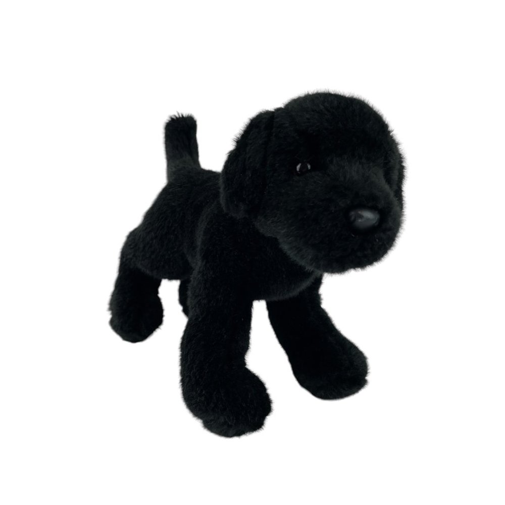 Douglas Black Labrador Lab Puppy Dog Plush #1883 Stuffed Animal Toy 12 Inch 2013